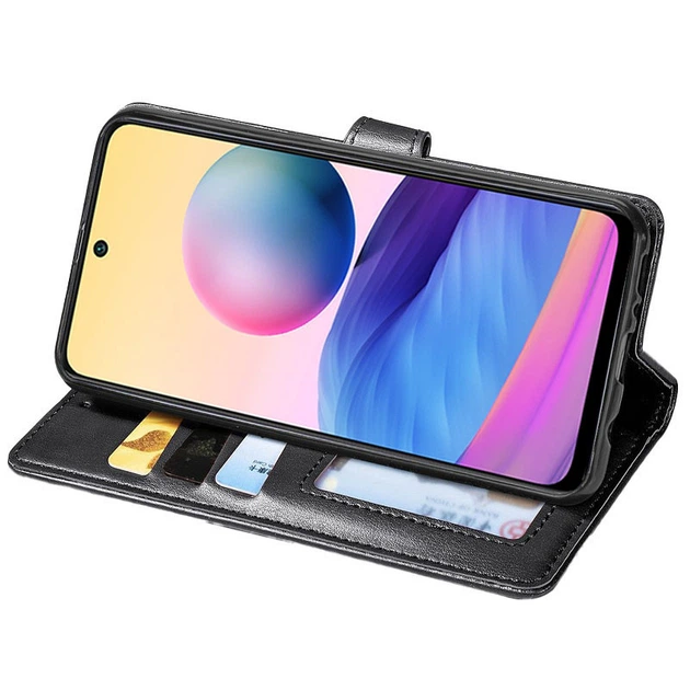 Шкіряний чохол книжка GETMAN Gallant (PU) для Samsung Galaxy A25 5G Чорний - зображення 3