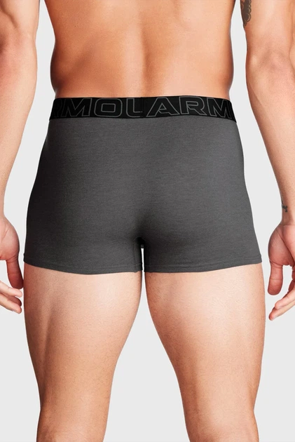 Трусы боксеры мужские Under Armour Performance Cotton Solid, набор 3 шт, размер XL - Фото 3 Трусы боксеры мужские Under Armour Performance Cotton Solid, набор 3 шт, размер XL - изображение 3