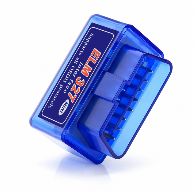 Автосканер ELM327 OBD2 Bluetooth v1.5 (2 плати, чіп PIC18F25K80) 77477 - изображение 3