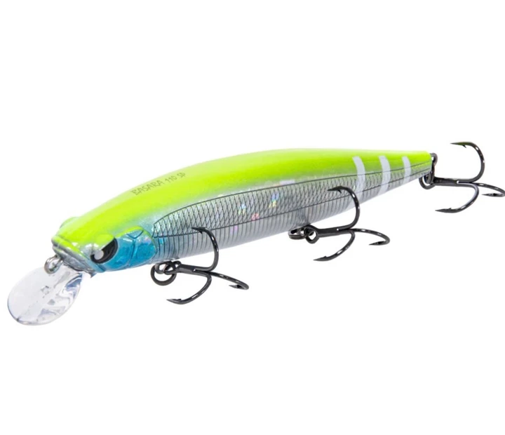 Воблер Minnow Basara 110SP 11 г 11 см Суспендер Цвет 147 - Фото 2 Воблер Minnow Basara 110SP 11 г 11 см Суспендер Цвет 147 - изображение 2