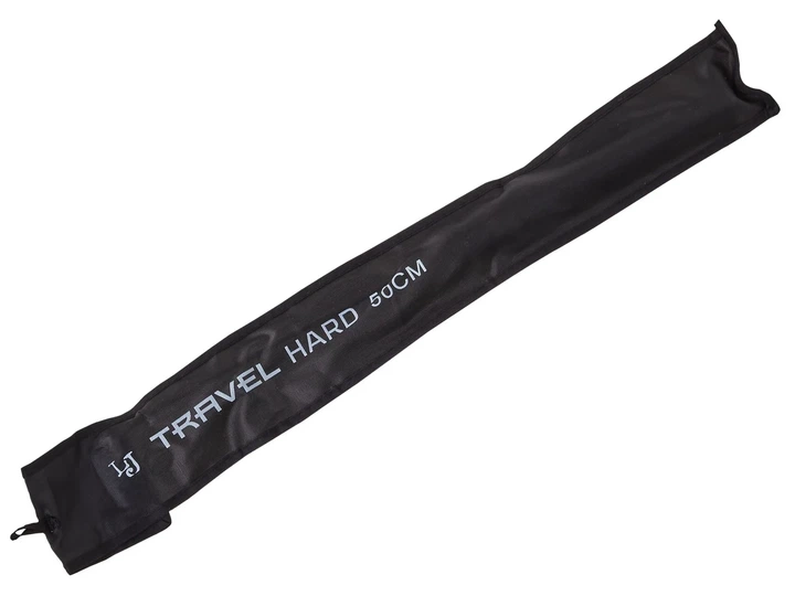 Удилище зимнее телескопическое Lucky John TRAVEL Hard 50 см EVA с чехлом ПВХ - изображение 6