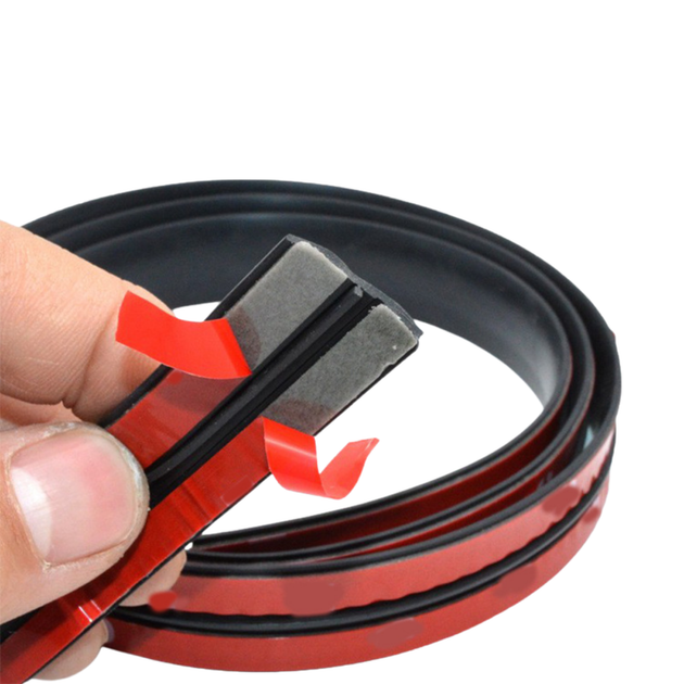 Ущільнювач лобового скла EPDM Drivio24 2 м 19 мм + ракель - изображение 3
