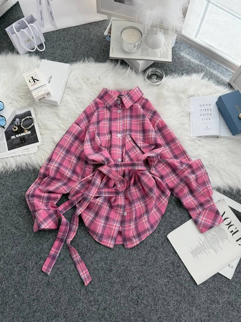 Рубашка 324с1532 розовый one size - Фото 3 Рубашка 324с1532 розовый one size - изображение 3