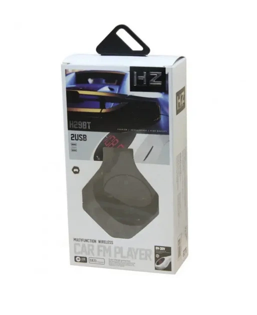 Fm Модулятор Bluetooth-адаптер BT H29 Wireless розмір - HDSYR_399 - зображення 4