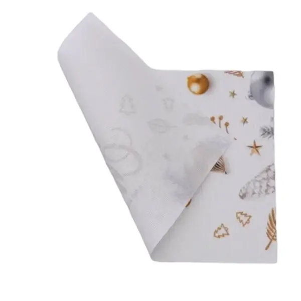 Килимок для сервірування столу Merry Christmas and Happy New Year 45*30 см(HP-36327-3)(PR) - Фото 2 Килимок для сервірування столу Merry Christmas and Happy New Year 45*30 см(HP-36327-3)(PR) - изображение 2