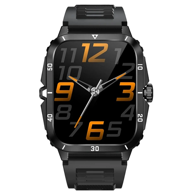 Умные часы Smart Space Pro TFT 48,5х39,9х12,3 мм поликарбонат черный - Фото 4 Умные часы Smart Space Pro TFT 48,5х39,9х12,3 мм поликарбонат черный - изображение 4