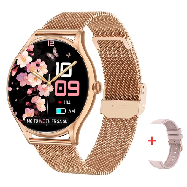 Умные часы Smart Milano Gold Steel AMOLED 47,2 мм золотистый металл 69 г - Фото 1 Умные часы Smart Milano Gold Steel AMOLED 47,2 мм золотистый металл 69 г - изображение 1