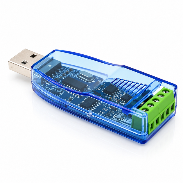 Конвертер Industrial USB to RS485 45613 - Фото 2 Конвертер Industrial USB to RS485 45613 - изображение 2