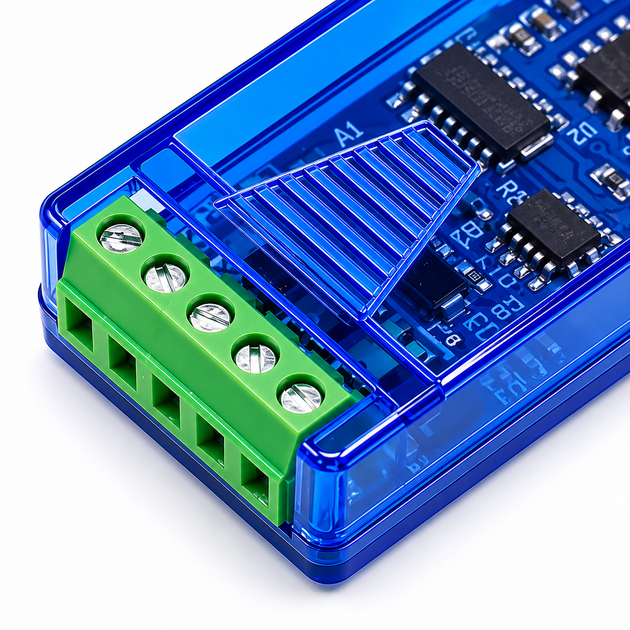 Конвертер Industrial USB to RS485 45613 - Фото 3 Конвертер Industrial USB to RS485 45613 - изображение 3