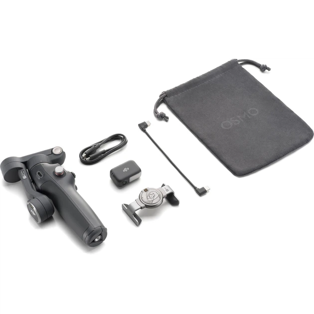 Монопод-стабілізатор DJI Osmo Mobile 8 (CP.OS.00000492.03) - Фото 8 Монопод-стабілізатор DJI Osmo Mobile 8 (CP.OS.00000492.03) - зображення 8