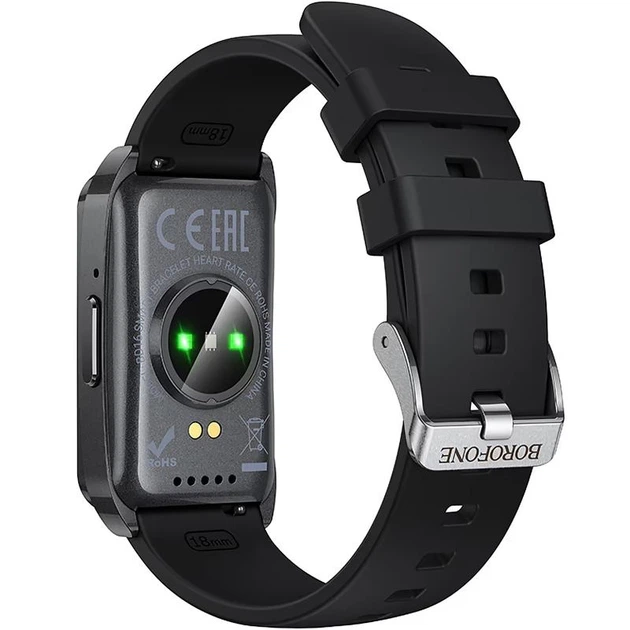 Фитнес-трекер BD16 Smart bracelet Black Borofone (teh0029238) - изображение 3