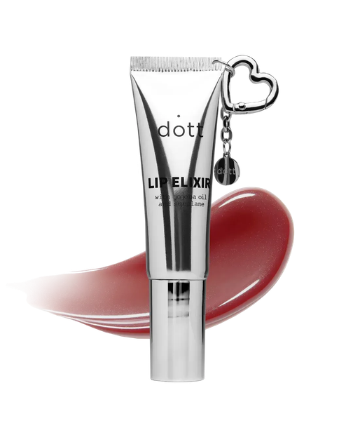 Блиск для губ Dott Lip Elixir Rave 10 мл - Фото 1 Блиск для губ Dott Lip Elixir Rave 10 мл - изображение 1