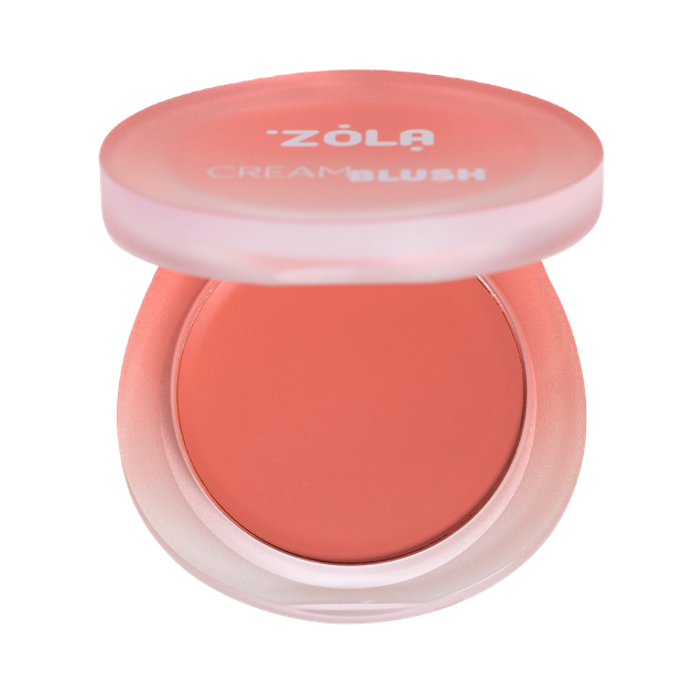 Кремовые румяна ZOLA Cream Blush - Nude Camellia (2.4 g) - Фото 1 Кремовые румяна ZOLA Cream Blush - Nude Camellia (2.4 g) - изображение 1