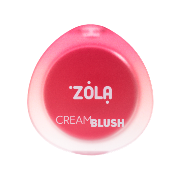 Кремовые румяна ZOLA Cream Blush - Barbie Rose (2.4 g) - Фото 2 Кремовые румяна ZOLA Cream Blush - Barbie Rose (2.4 g) - изображение 2