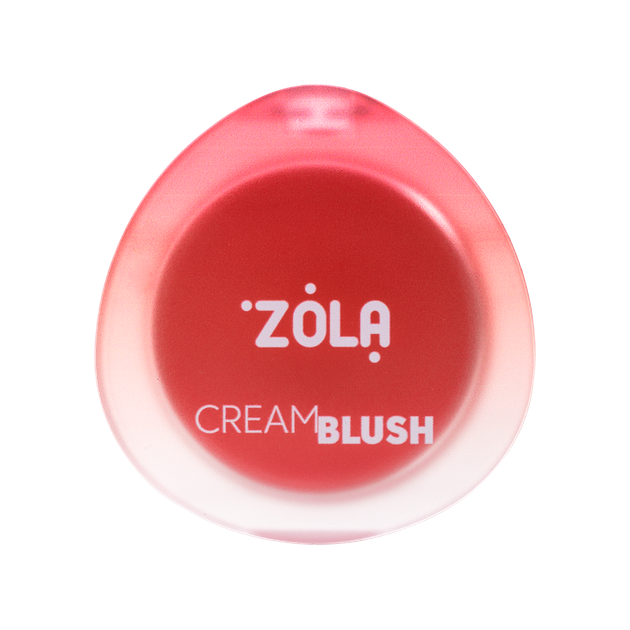 Кремовые румяна ZOLA Cream Blush - Coral Pop (2.4 g) - Фото 2 Кремовые румяна ZOLA Cream Blush - Coral Pop (2.4 g) - изображение 2