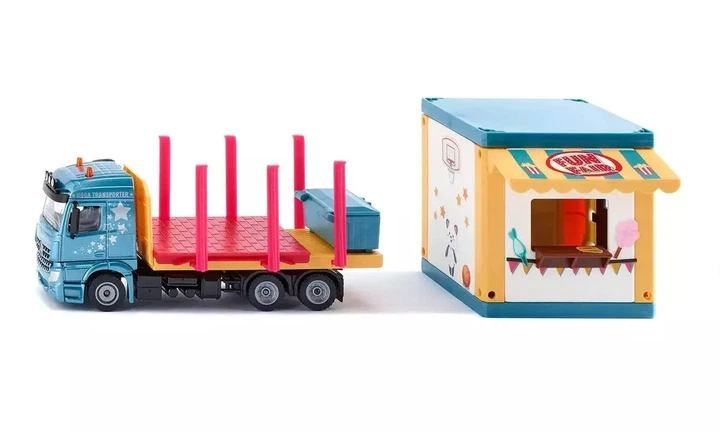 Transporter Siku Super Fertighaus Transporter (4006874035625) - obraz 5