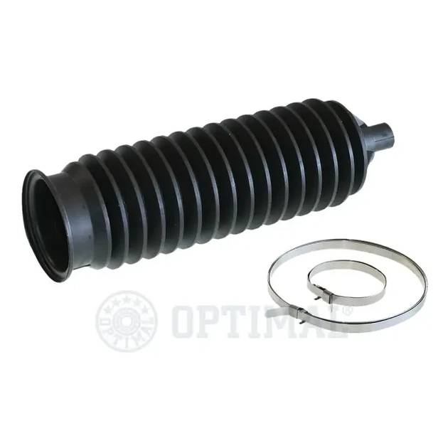 Пильовик рульового механізма Optimal LM-10070S Ford Sierra, Scorpio, Focus, Ranger 1085517, 6182818, GRG1157 - Фото 1 Пильовик рульового механізма Optimal LM-10070S Ford Sierra, Scorpio, Focus, Ranger 1085517, 6182818, GRG1157 - изображение 1