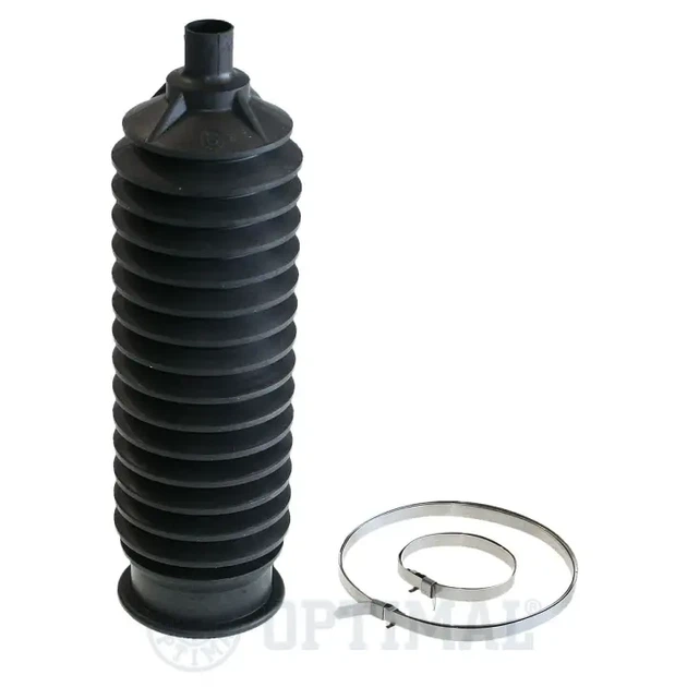 Пильовик рульового механізма Optimal LM-10070S Ford Sierra, Scorpio, Focus, Ranger 1085517, 6182818, GRG1157 - Фото 2 Пильовик рульового механізма Optimal LM-10070S Ford Sierra, Scorpio, Focus, Ranger 1085517, 6182818, GRG1157 - изображение 2