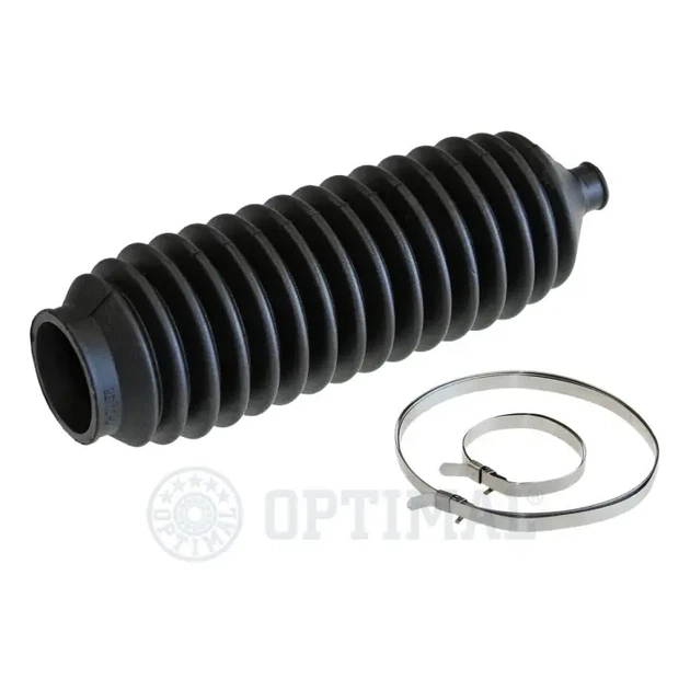 Пильовик кермової рейки LM10044S OPTIMAL Optimal LM10044S Ford Sierra, Scorpio 1619061, 83BB3K661BD - Фото 1 Пильовик кермової рейки LM10044S OPTIMAL Optimal LM10044S Ford Sierra, Scorpio 1619061, 83BB3K661BD - изображение 1