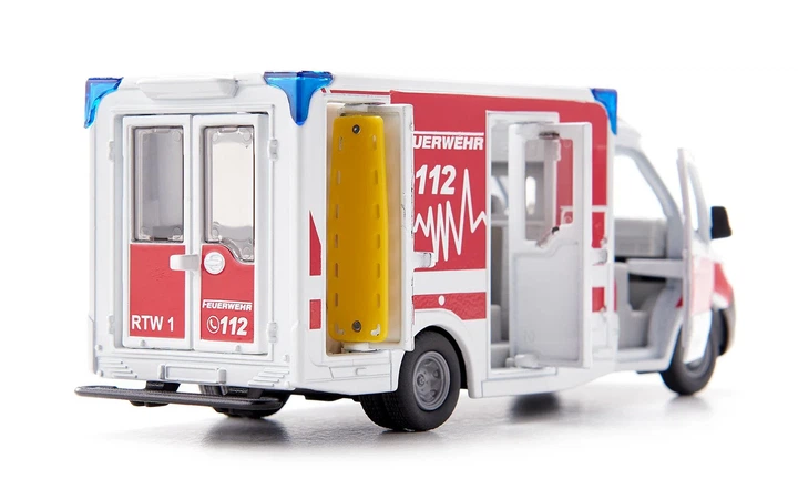 Швидка допомога Siku Ambulance Mercedes (4006874021154) - зображення 4
