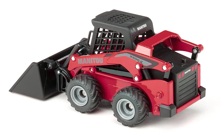 Maszyna budownicza Siku Manitou 3300V Skid Steer Loader (4006874030491) - obraz 3