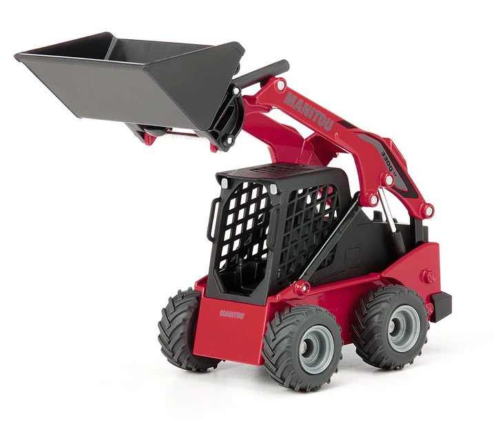 Maszyna budownicza Siku Manitou 3300V Skid Steer Loader (4006874030491) - obraz 4