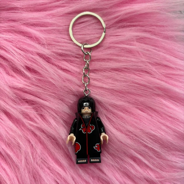 Брелок Ітачі Учіха (Itachi Uchiha) Акацукі - Фото 3 Брелок Ітачі Учіха (Itachi Uchiha) Акацукі - зображення 3