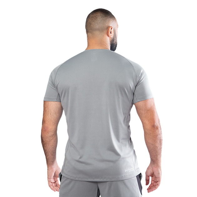 Футболка FitPro Сіра, 2XL - изображение 3