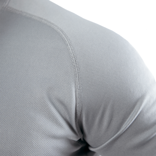 Футболка FitPro Сіра, 4XL - изображение 5