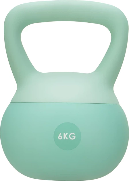 Гиря Gymtek FlexLift G-42650 м'яка 6 кг Бірюзова (5905884426500) - Фото 1 Гиря Gymtek FlexLift G-42650 м'яка 6 кг Бірюзова (5905884426500) - зображення 1