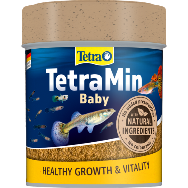 Корм для мальков TetraMin Baby микрохлопья порошок 66 мл (MLZ9790) - изображение 4