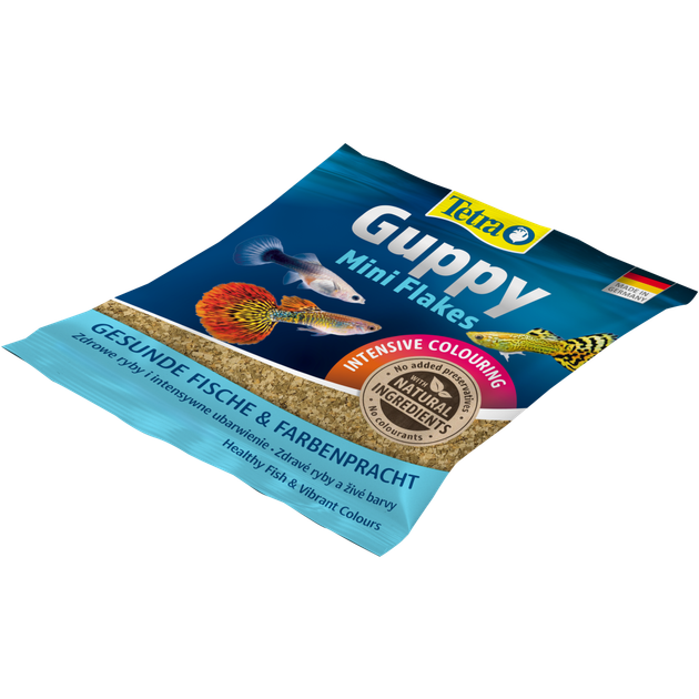 Корм для гуппи Tetra Guppy в хлопьях 12 г (MLZ6902) - изображение 4
