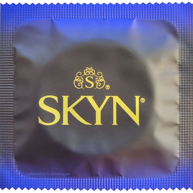 Безлатексний презерватив SKYN Elite 1 шт з матеріалу SKYNFEEL, ультратонкий, гладкий, зі змазкою, 53 мм - зображення 6