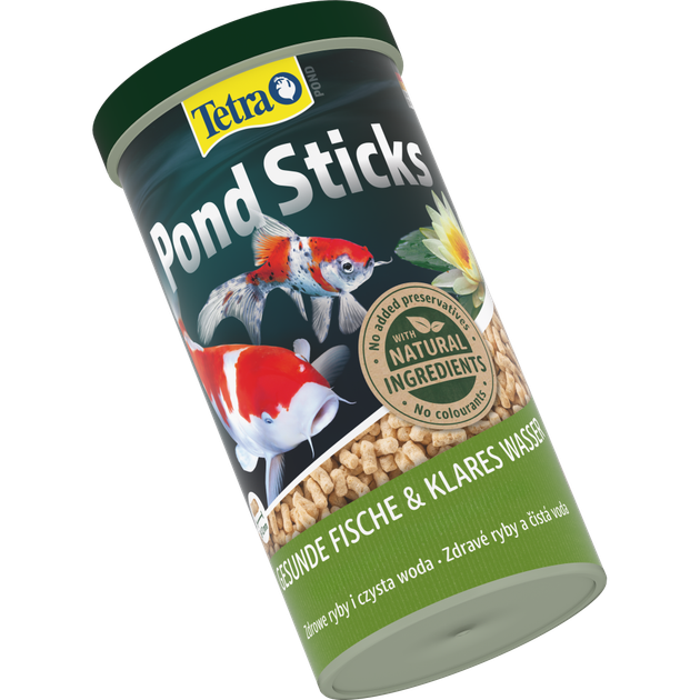 Корм Tetra Pond Sticks для ставкових риб палички 1л - изображение 3