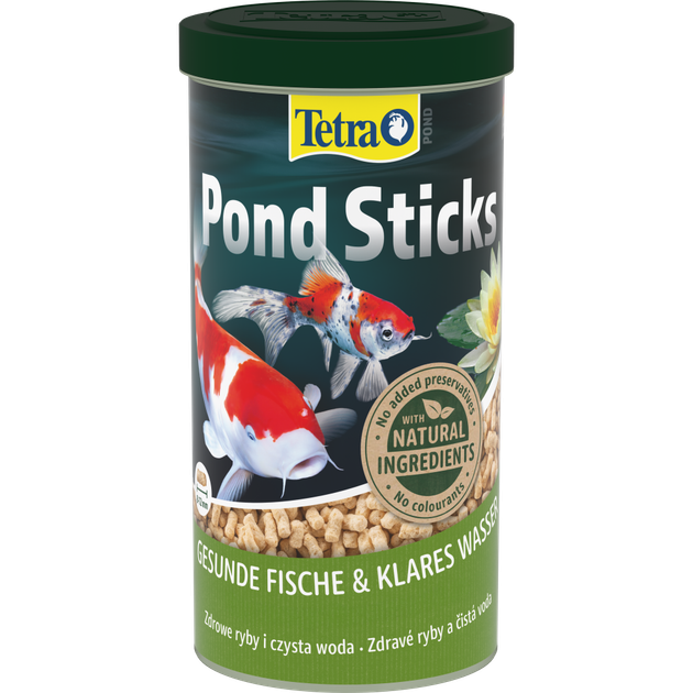 Корм Tetra Pond Sticks для ставкових риб палички 1л - изображение 5