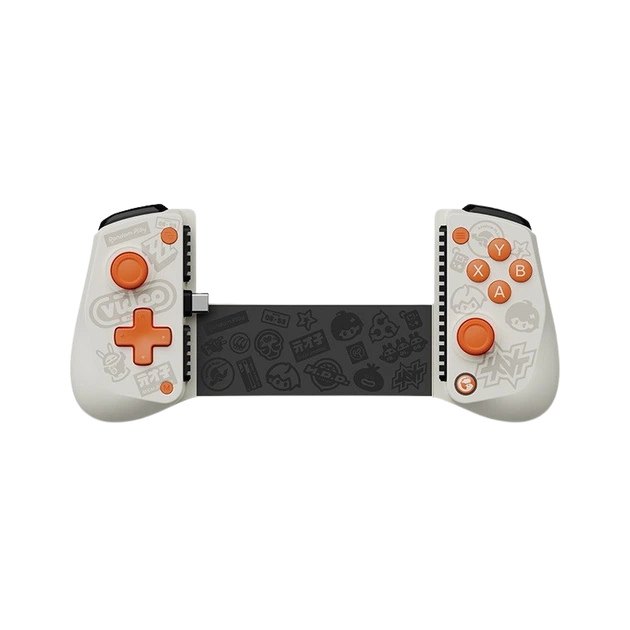 GameSir X5 Lite Type-C беспроводной геймпад контроллер (джойстик) для смартфона планшета Absolute Zero White - изображение 4