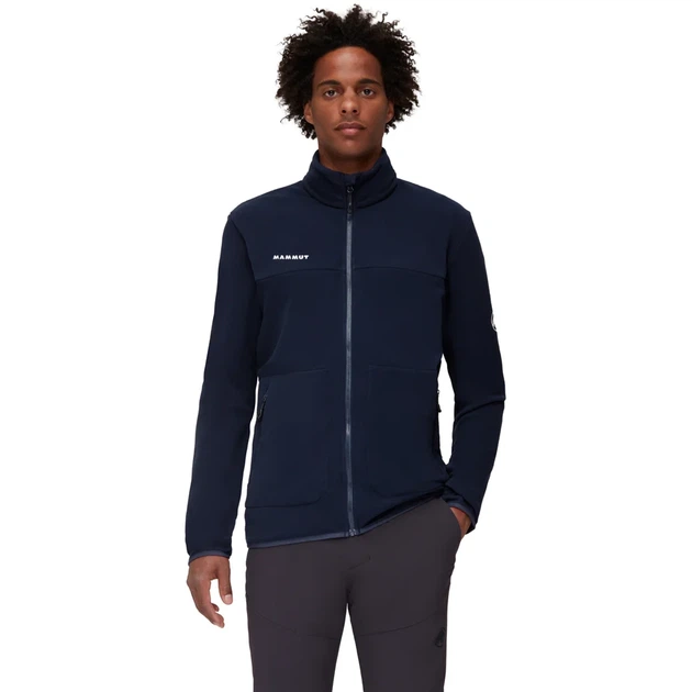 Флісова кофта Mammut Innominata Light ML Jacket Men XL Marine - зображення 2