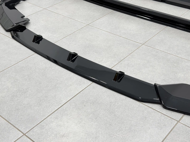 Комплект обвеса накладки бампера лезвия порогов для BMW X5M F95 2019-2022 для BMW X5 G05 2019- (7893) - изображение 6
