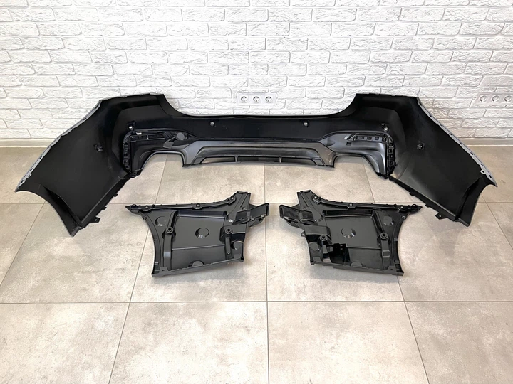 Задний бампер M Paket LCI BMW 5 Series G30 LCI 2017-2022 для BMW 5 series G30 2017-2023 (7904) - Фото 5 Задний бампер M Paket LCI BMW 5 Series G30 LCI 2017-2022 для BMW 5 series G30 2017-2023 (7904) - изображение 5