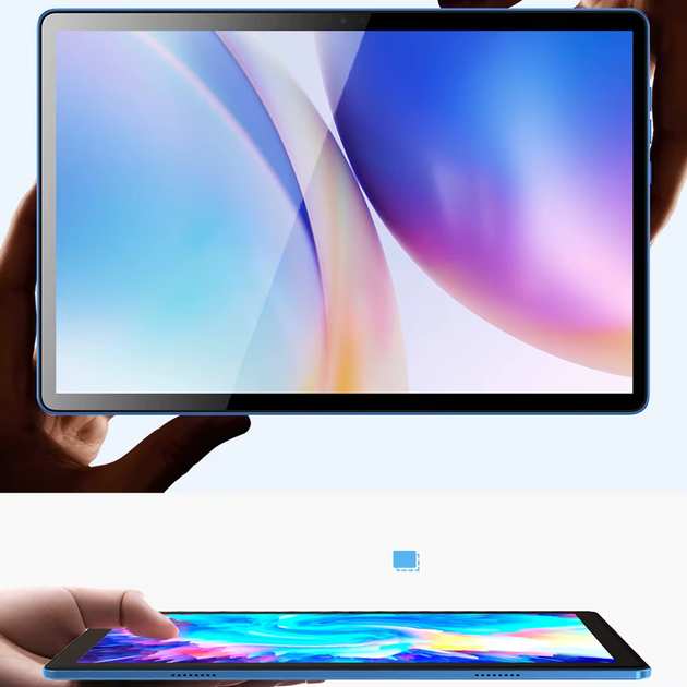 Планшет BDF Y7 8ГБ 256ГБ Android 13 Blue - Фото 4 Планшет BDF Y7 8ГБ 256ГБ Android 13 Blue - изображение 4
