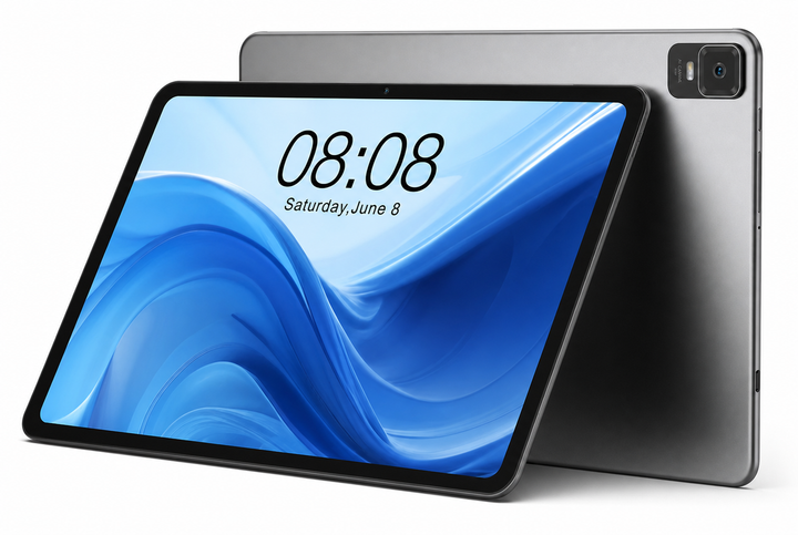 Планшет Teclast T50 2K 8/256GB 7500 mAh LTE Grey - Фото 4 Планшет Teclast T50 2K 8/256GB 7500 mAh LTE Grey - зображення 4
