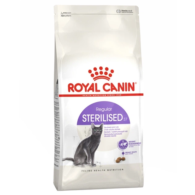Сухий корм для літніх стерилізованих котів Royal Canin Sterilised 7+, 1,5 кг - Фото 1 Сухий корм для літніх стерилізованих котів Royal Canin Sterilised 7+, 1,5 кг - изображение 1