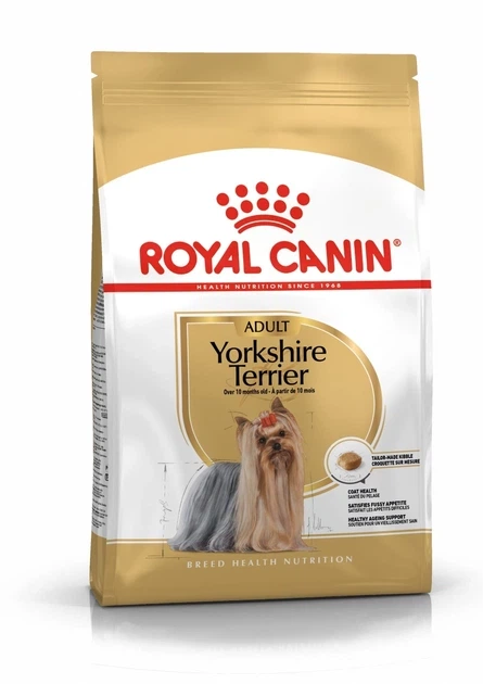 Сухий корм для дорослих собак Royal Canin Yorkshire Terrier породи Йоркширський тер'єр, 1.5 кг - Фото 1 Сухий корм для дорослих собак Royal Canin Yorkshire Terrier породи Йоркширський тер'єр, 1.5 кг - зображення 1
