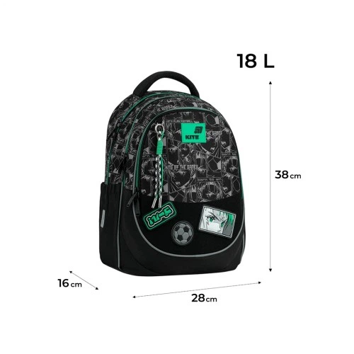 Рюкзак шкільний Kite Рюкзак Kite Education 700 Good Mood (K26-700M-5) Kite K26-700M-5 1065051 - зображення 12