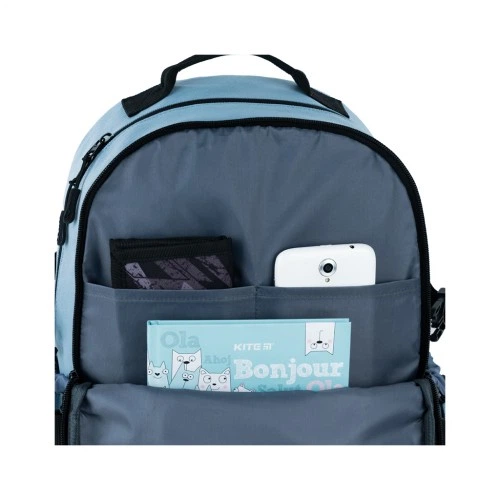 Рюкзак шкільний GoPack Education Teens 186 блакитний (GO25-186L-2) GoPack GO25-186L-2 1056150 - Фото 10 Рюкзак шкільний GoPack Education Teens 186 блакитний (GO25-186L-2) GoPack GO25-186L-2 1056150 - зображення 10