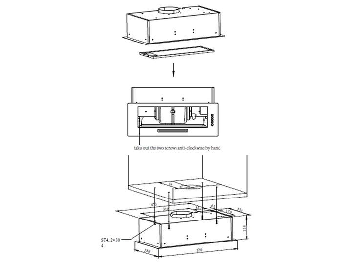 Вытяжка кухонная Hansa - OMP6211IH - Фото 6 Вытяжка кухонная Hansa - OMP6211IH - изображение 6