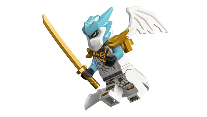 Конструктор Lego Фигурка Dragon Zane Paper Bag Ninjago l0002205 - изображение 3