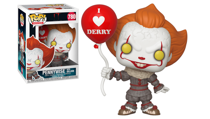 Фигурка FUNKO POP! Оно Пеннивайз с Шариком It Pennywise with Balloon 95mm 780 40630 - изображение 4