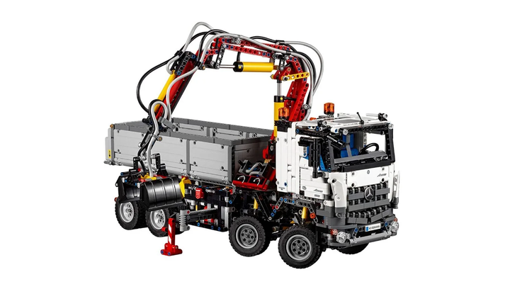 Конструктор Lego Mercedes-Benz Arocs 3245 Technic 42043 - изображение 3