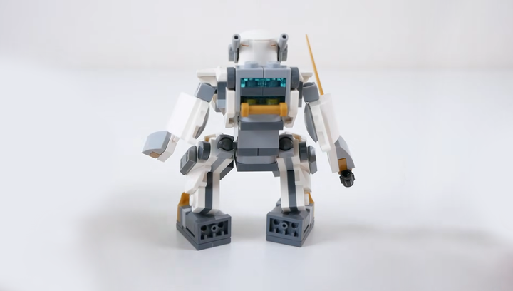 Конструктор Lego Фигурка Zane-Mech Paper Bag Ninjago L0002212 - изображение 5